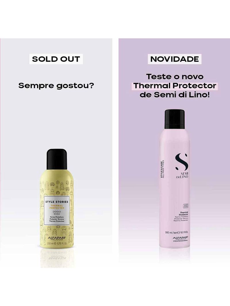 Alfaparf milano semi di lino style&care protetor térmico