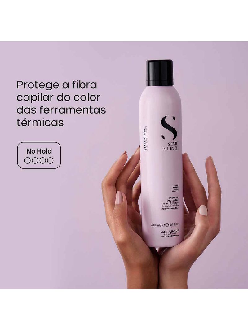 Alfaparf milano semi di lino style&care protetor térmico