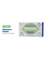 Mustela shampoo sólido