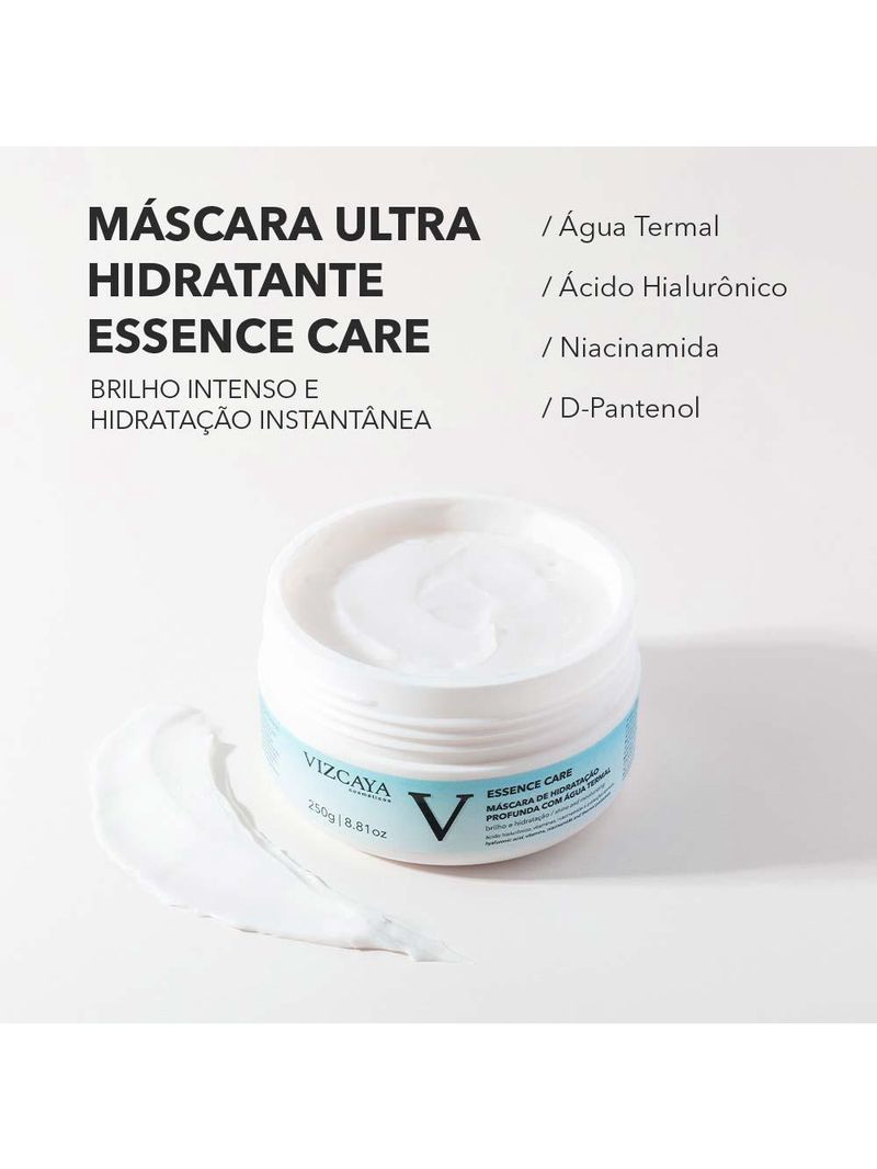 Vizcaya essence care mascara de hidratacao
