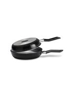 Omeleteira 18x7,5cm 0,75l ebony preto brinox