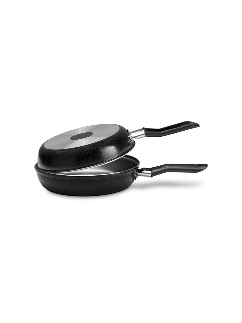 Omeleteira 18x7,5cm 0,75l ebony preto brinox