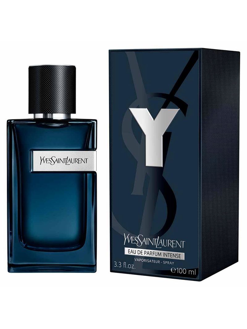Y intense yves saint laurent - perfume masculino - eau de parfum