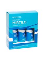 Lowell mirtilo kit – shampoo + condicionador + leave in