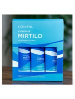 Lowell mirtilo kit – shampoo + condicionador + leave in