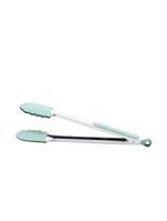 Pegador universal de silicone flexível 34 centímetros verde - brinox - praticidade e estilo