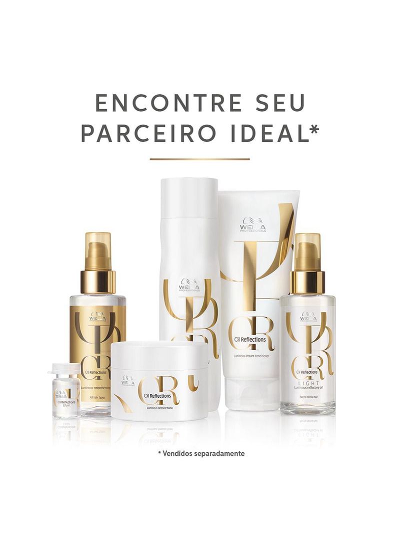 Wella professionals oil reflections shampoo