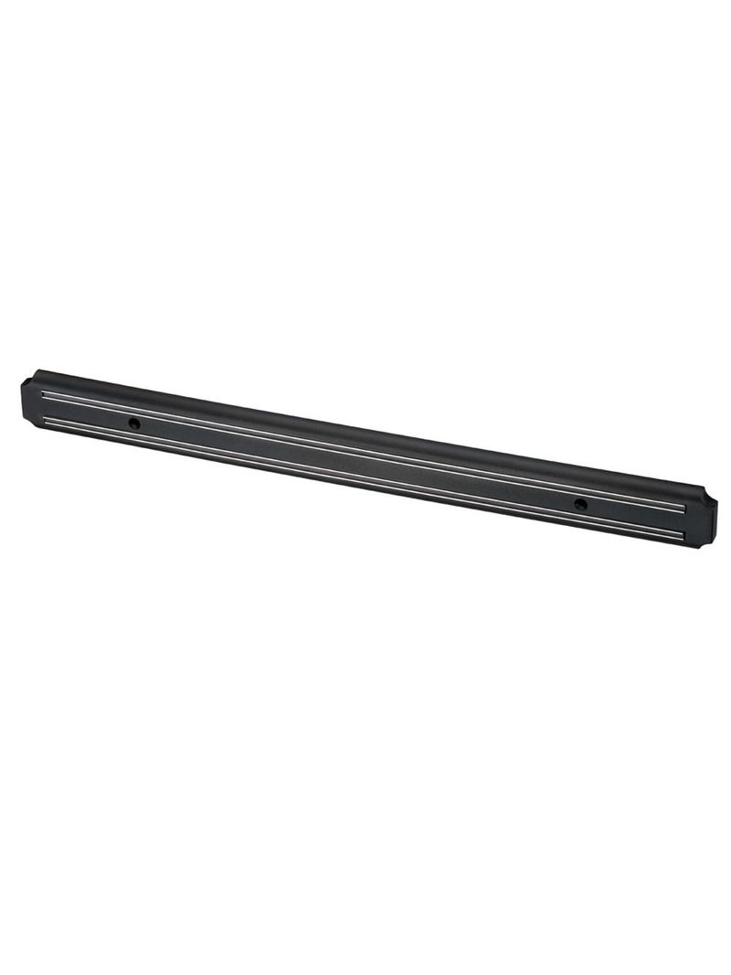 Barra magnetica pp preto multi 55cm brinox