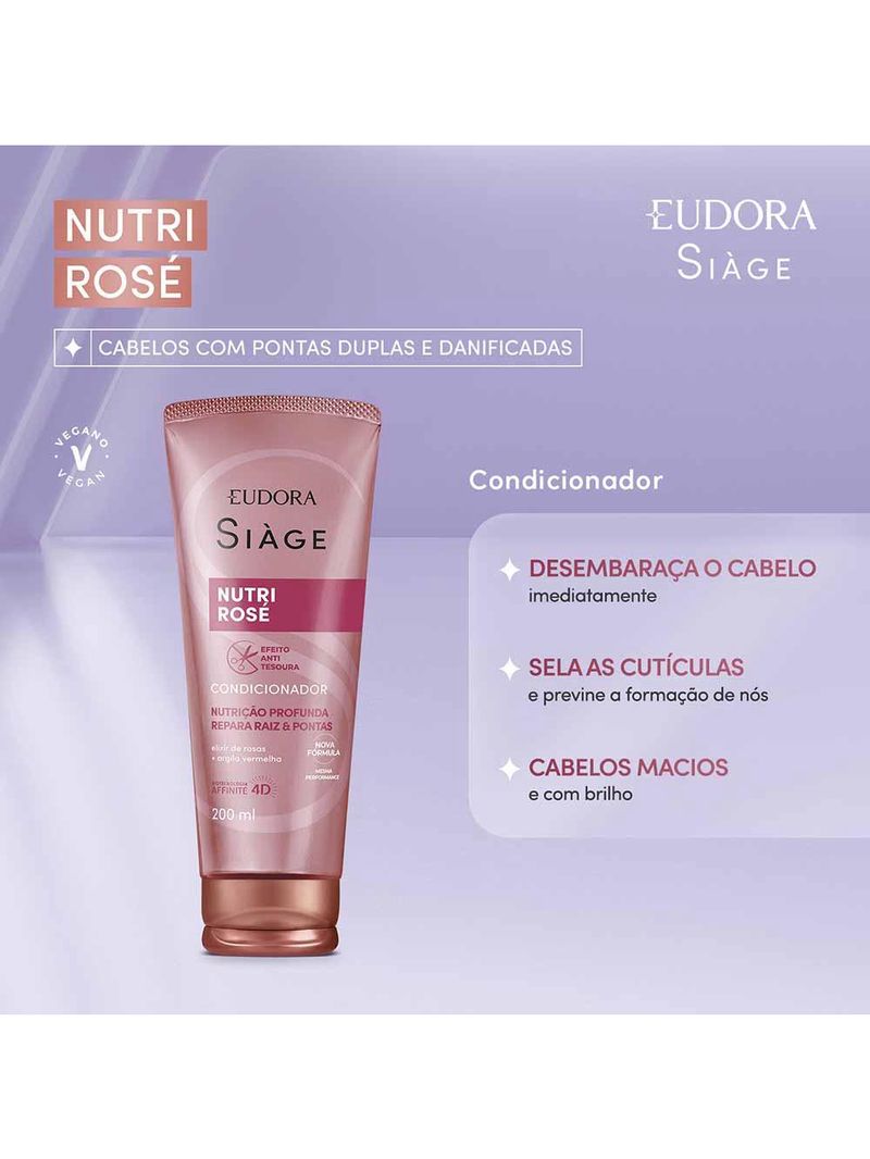 Eudora siàge nutri rosé condicionador