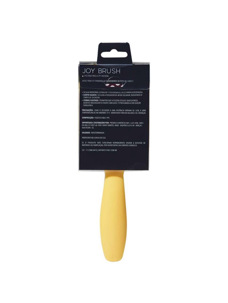 Escova de cabelo océane joy brush