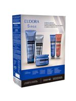 Eudora siage hair plastia kit shampoo + condicionador