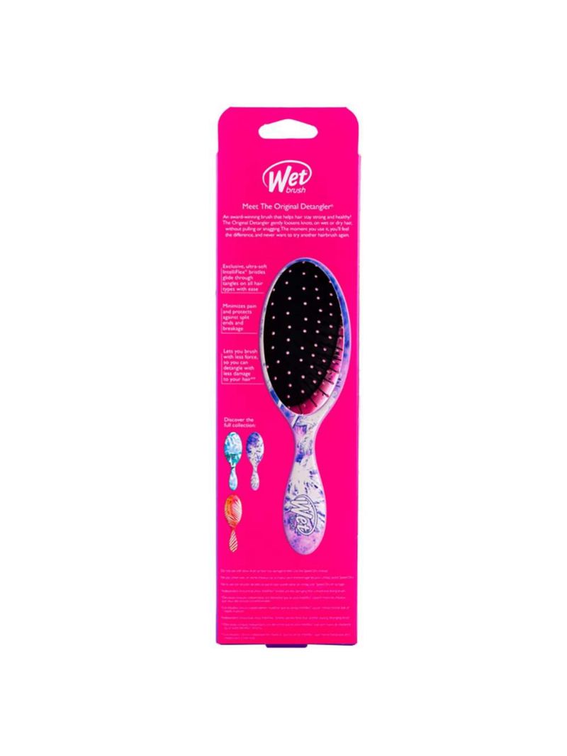 Escova de cabelo desembaraçadora wetbrush palmeiras tropicais