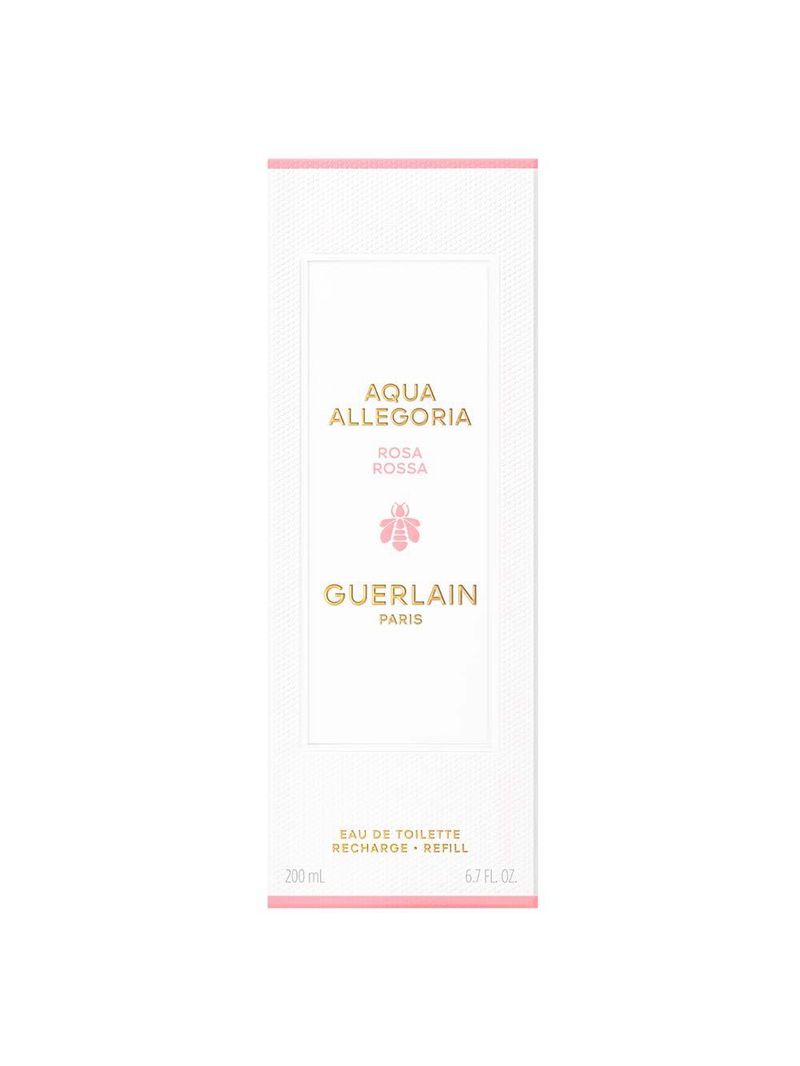Refil aqua allegoria rosa rossa guerlain – perfume feminino – eau de toilette