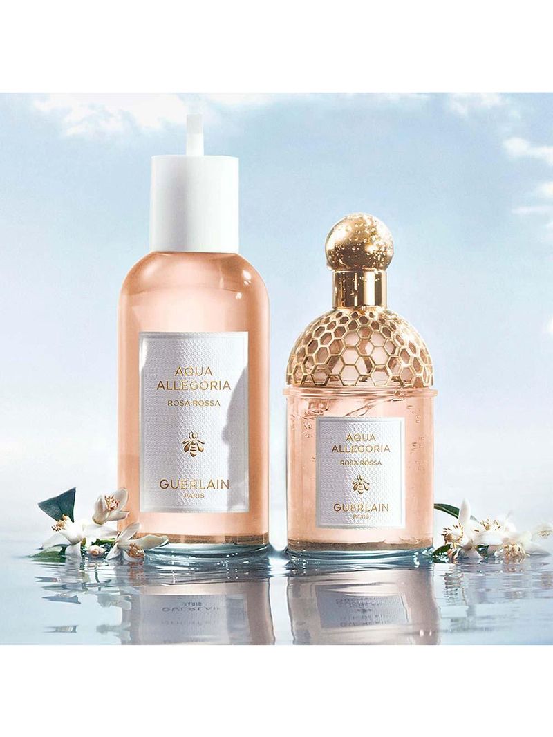 Refil aqua allegoria rosa rossa guerlain – perfume feminino – eau de toilette