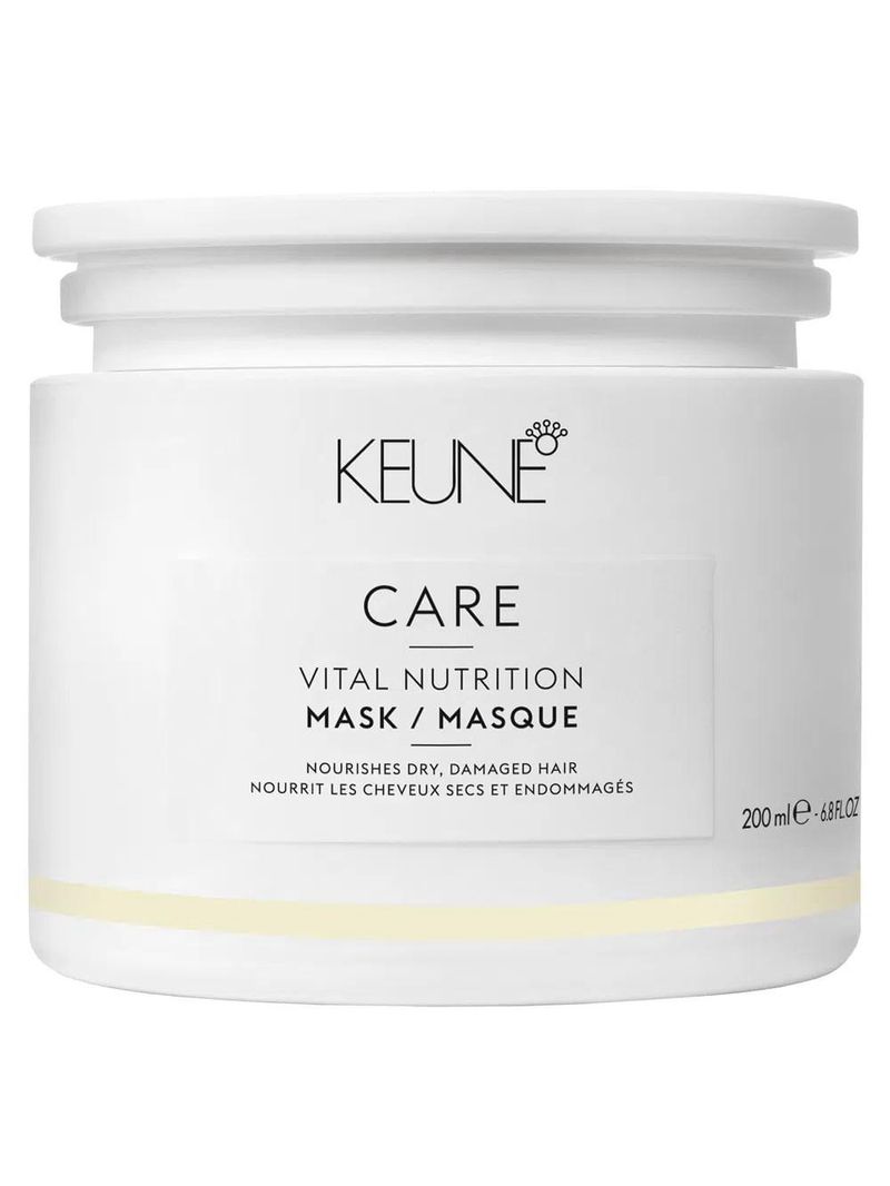 Keune vital nutrition kit - shampoo + máscara