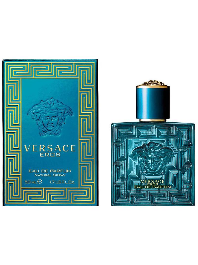 Eros versace - perfume masculino eau de parfum