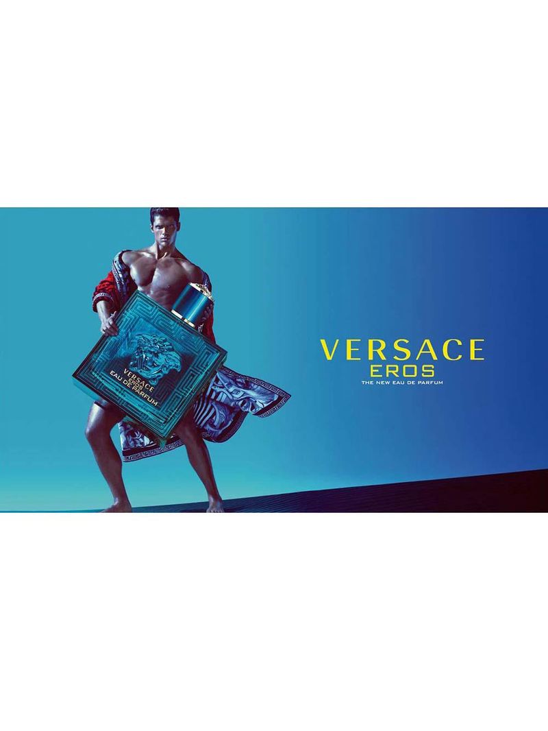 Eros versace - perfume masculino eau de parfum