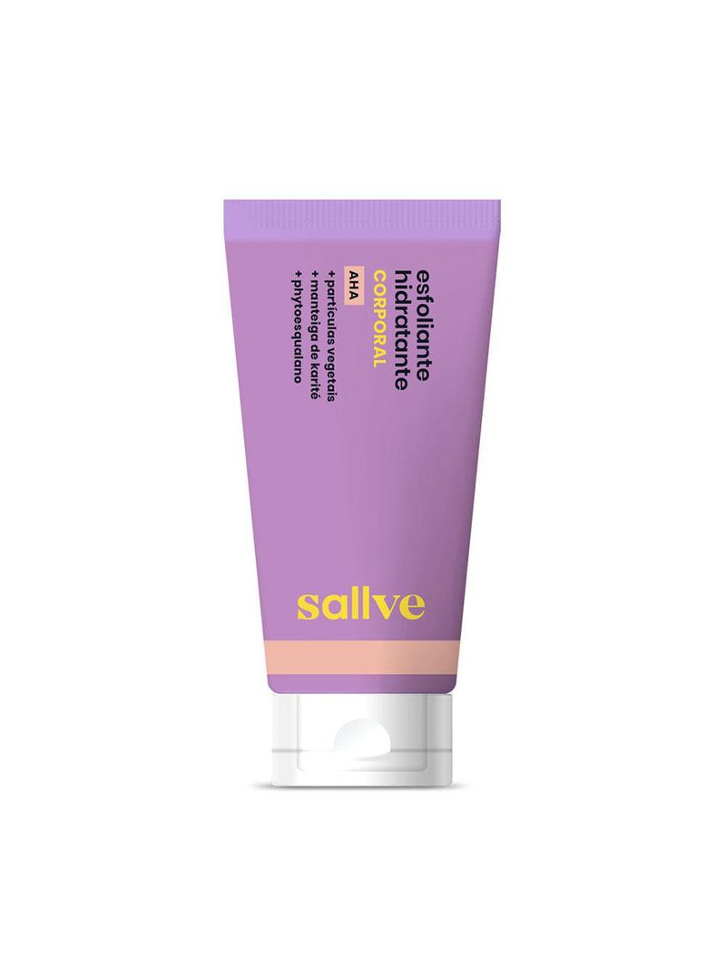 Esfoliante corporal sallve