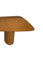 Mesa De Jantar Orgânica Duo 198x122cm Freijo