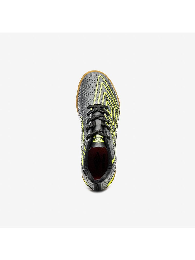 Chuteira futsal umbro chrome jr