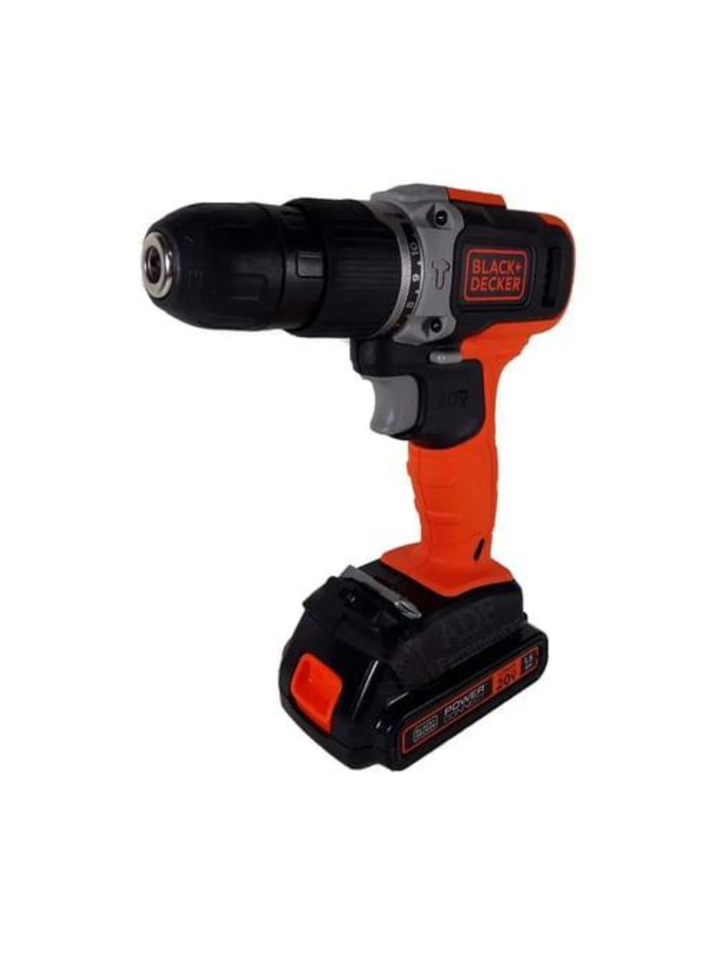 Parafusadeira / furadeira impacto 3/8 (10mm) black decker