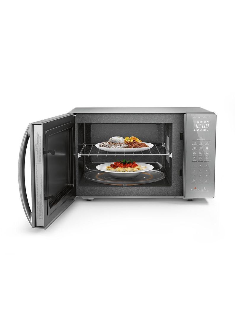 Micro-ondas Panasonic AG 34L Inox - ST67LSRU 220V