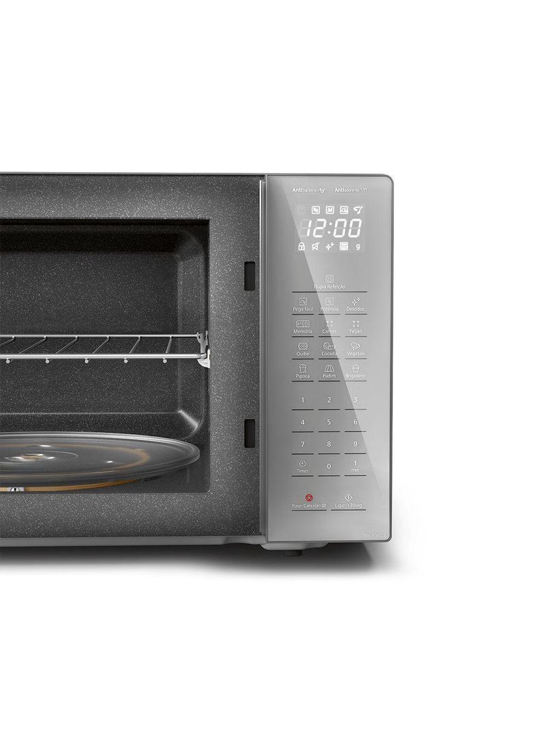 Micro-ondas Panasonic AG 34L Inox - ST67LSRU 220V