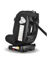 Cadeira para auto artemis 0-36 kgs isofix 360° preta multikids baby - bb433