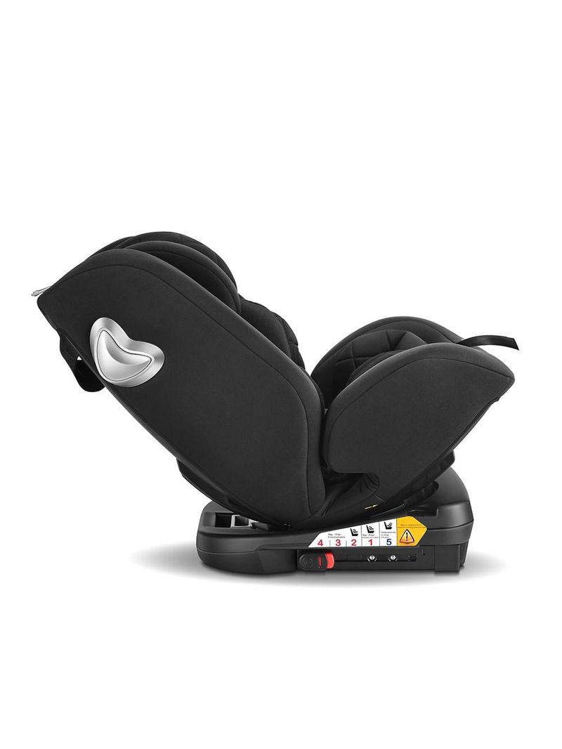 Cadeira para auto artemis 0-36 kgs isofix 360° preta multikids baby - bb433