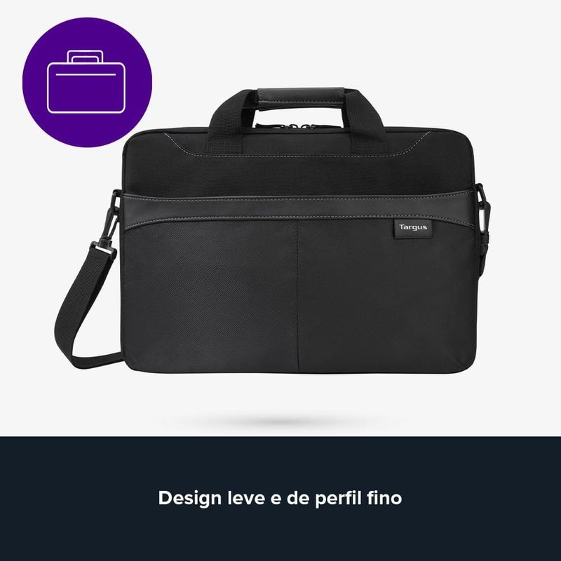 Maleta targus para notebook ate 15,6 business casual - tss898