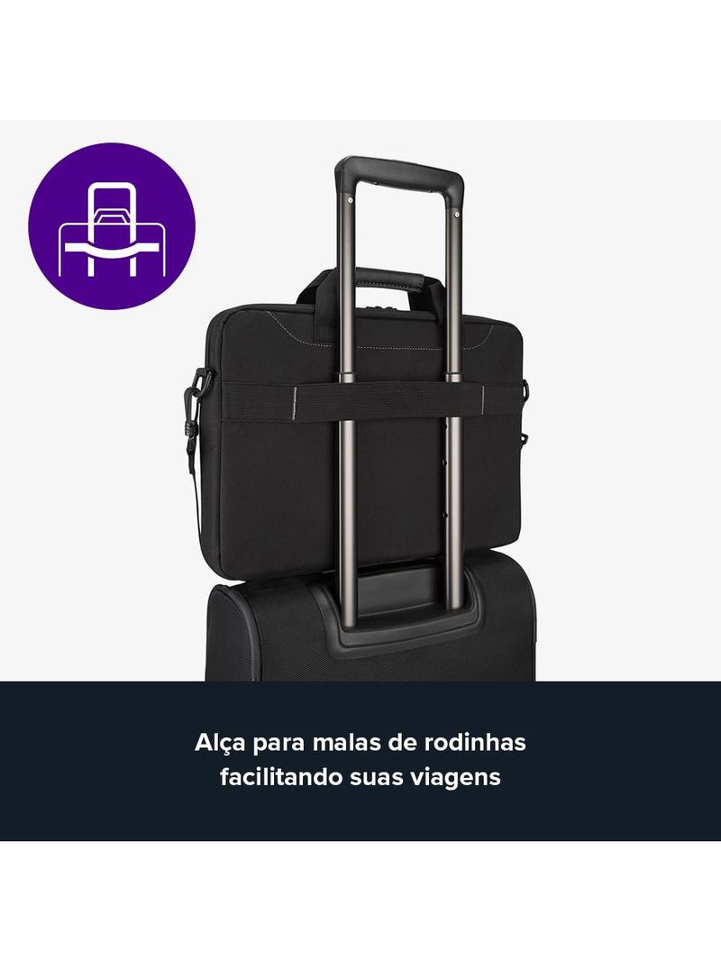 Maleta targus para notebook ate 15,6 business casual - tss898