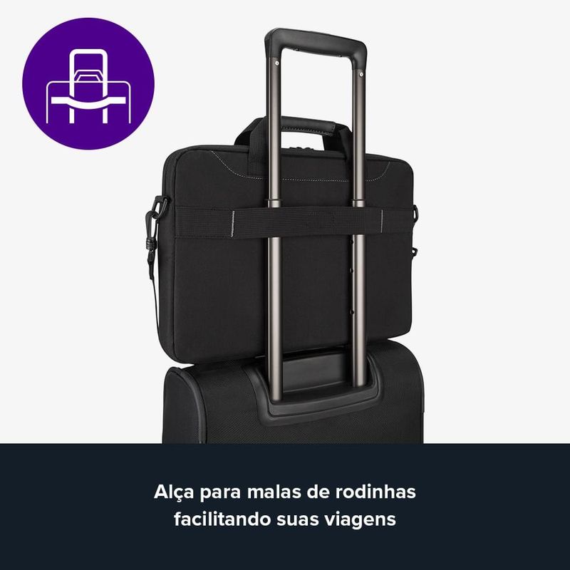 Maleta targus para notebook ate 15,6 business casual - tss898