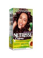 Kit garnier nutrisse - coloração 366 acaju purpura