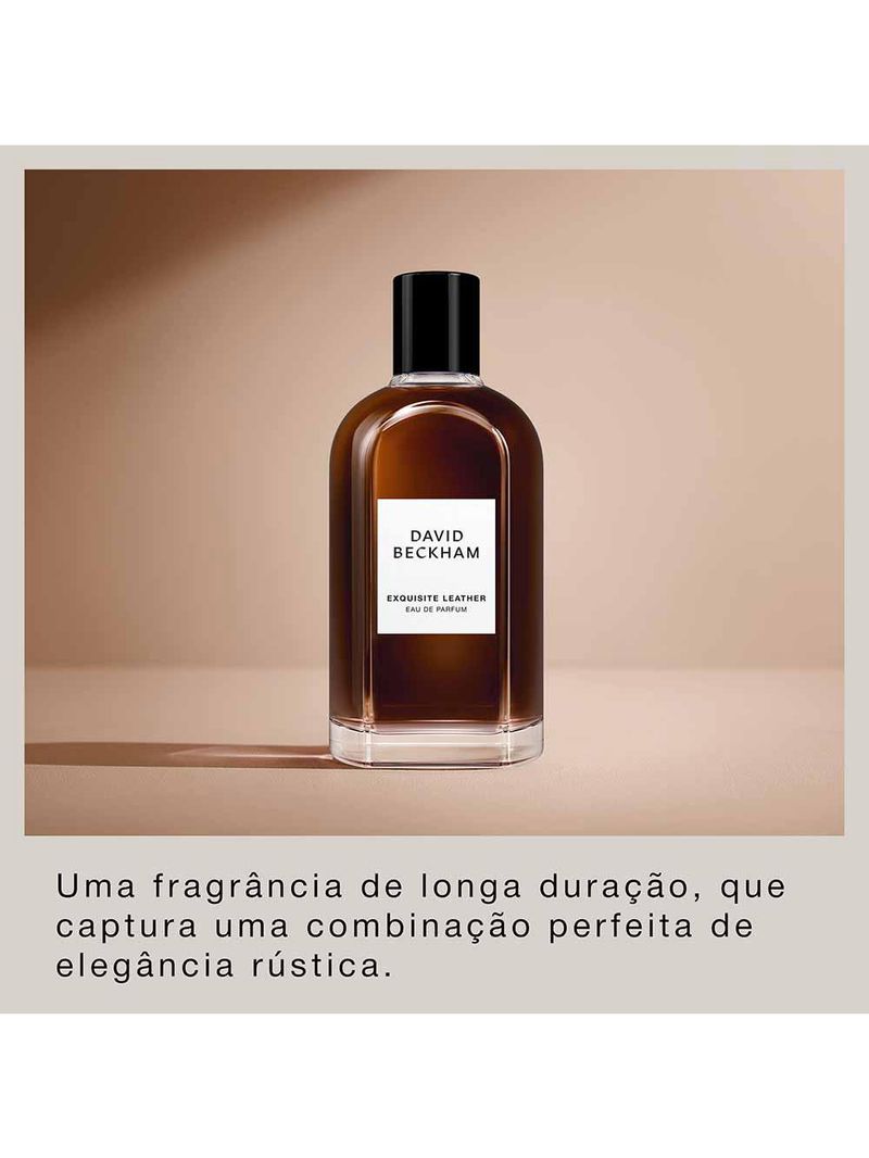 Perfume the collection exquisite leather david beckham masculino eau de parfum