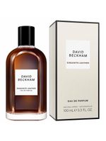 Perfume the collection exquisite leather david beckham masculino eau de parfum