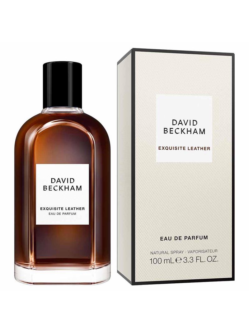 Perfume the collection exquisite leather david beckham masculino eau de parfum