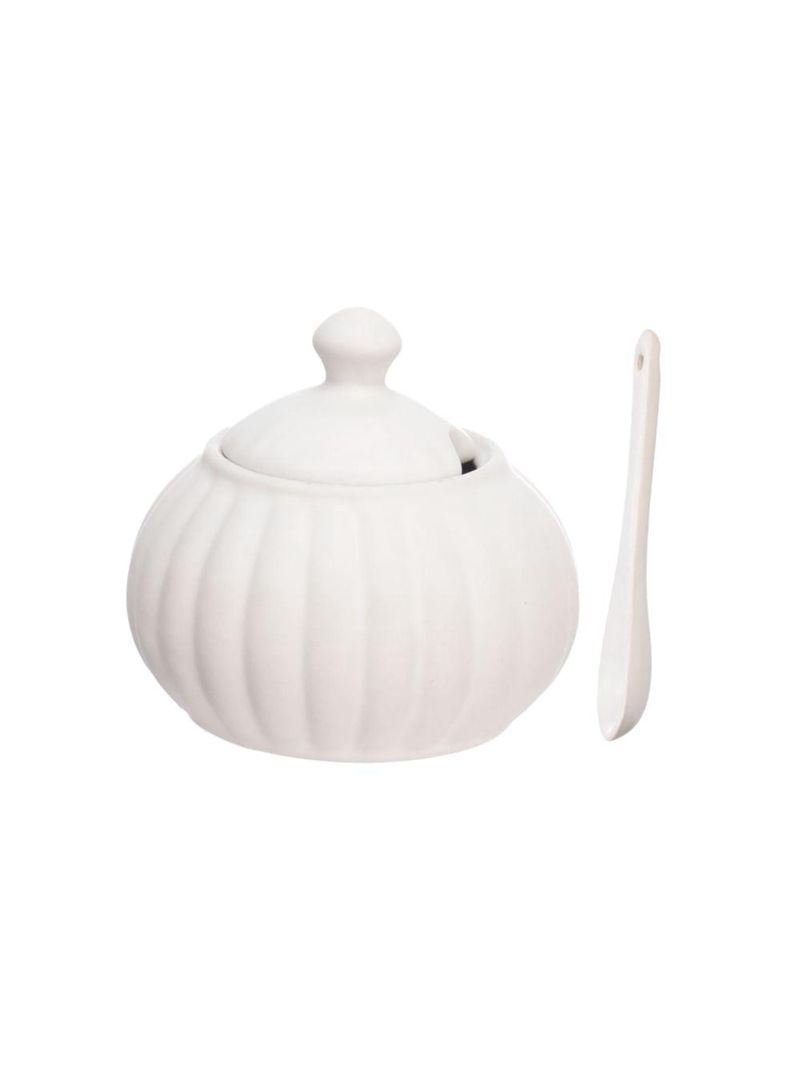 Açucareiro bella branco 250ml - hauskraft