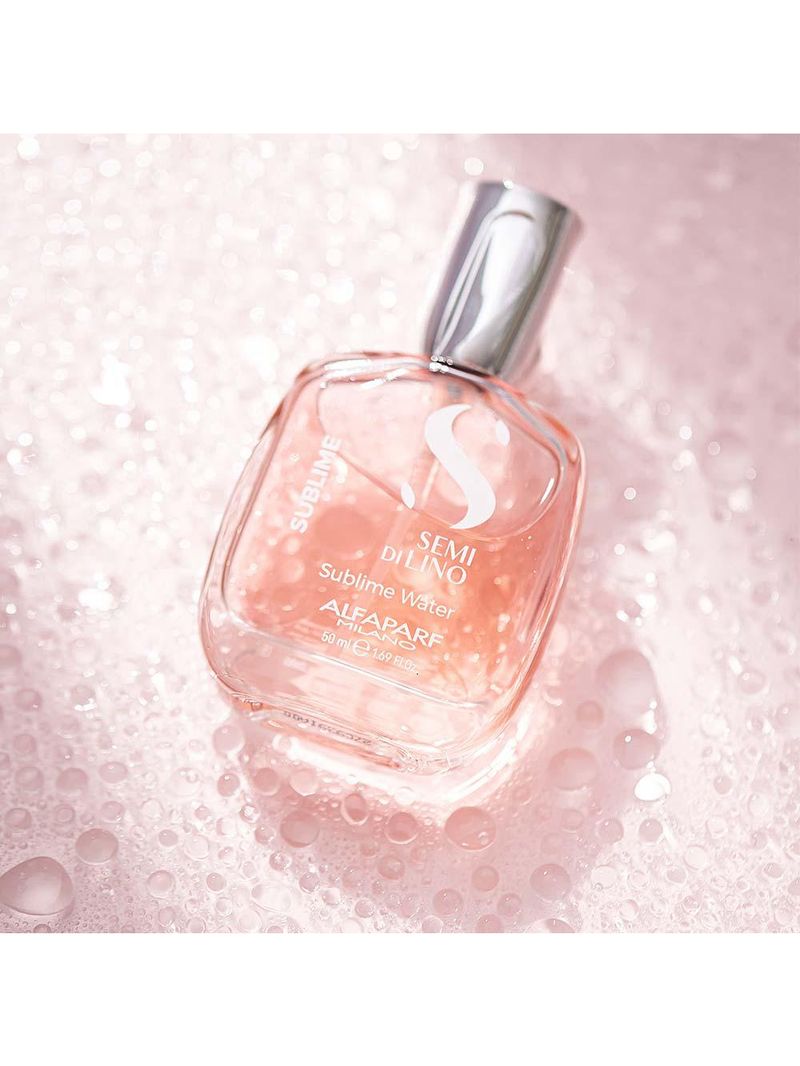 Alfaparf  semi di lino sublime water - perfume para cabelo