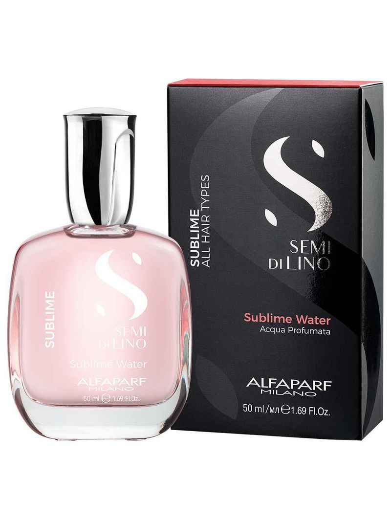 Alfaparf  semi di lino sublime water - perfume para cabelo