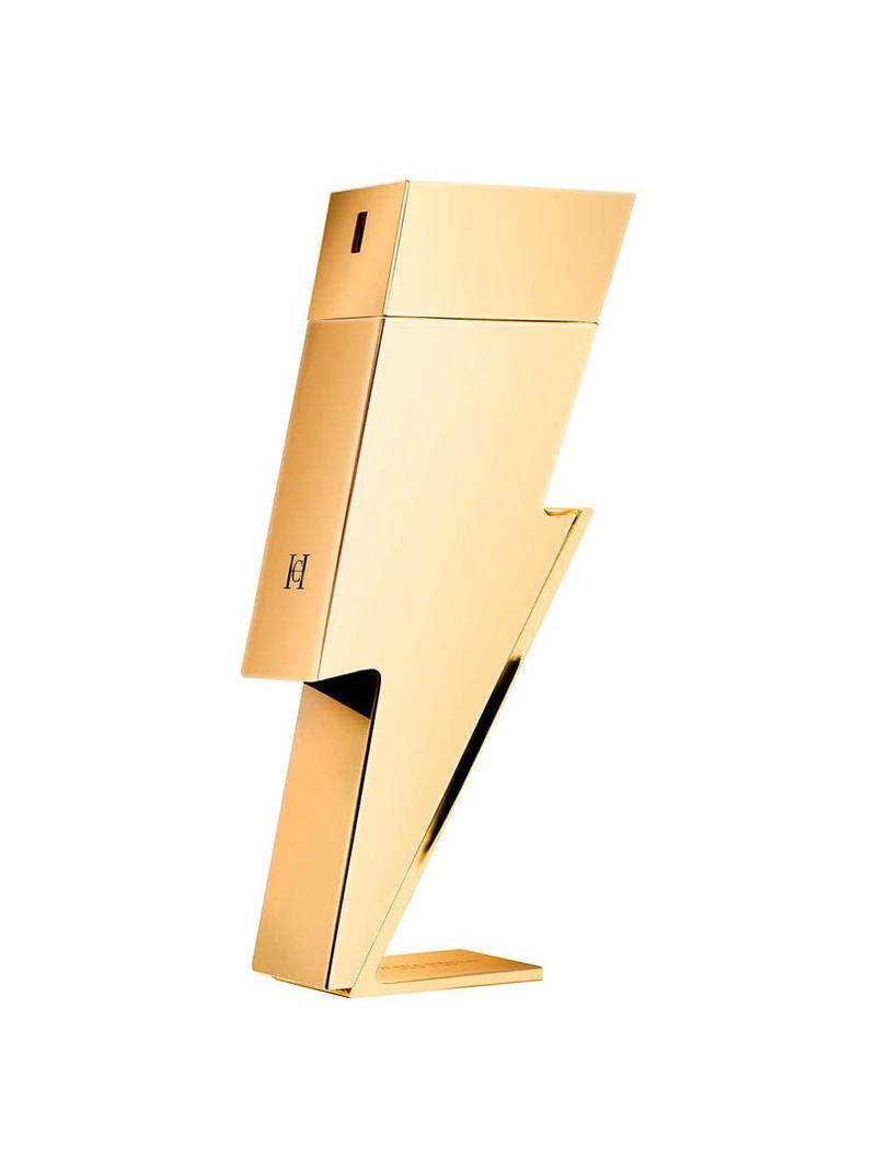 Perfume carolina herrera bad boy gold fantasy edt masculino