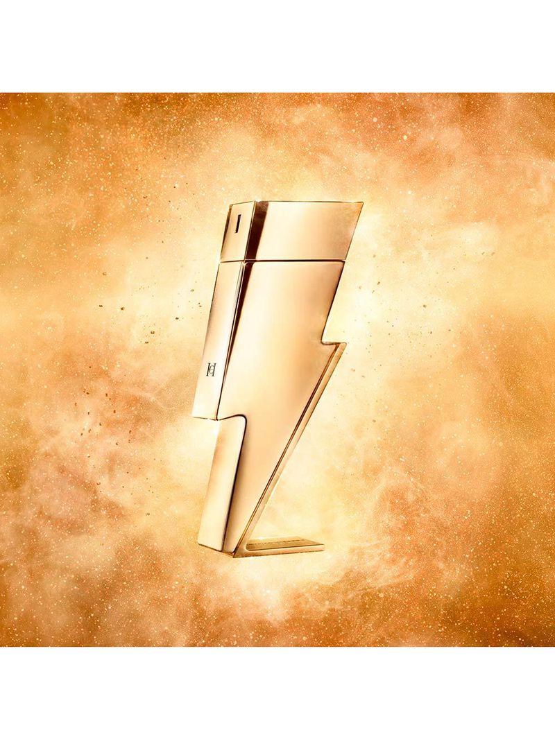 Perfume carolina herrera bad boy gold fantasy edt masculino