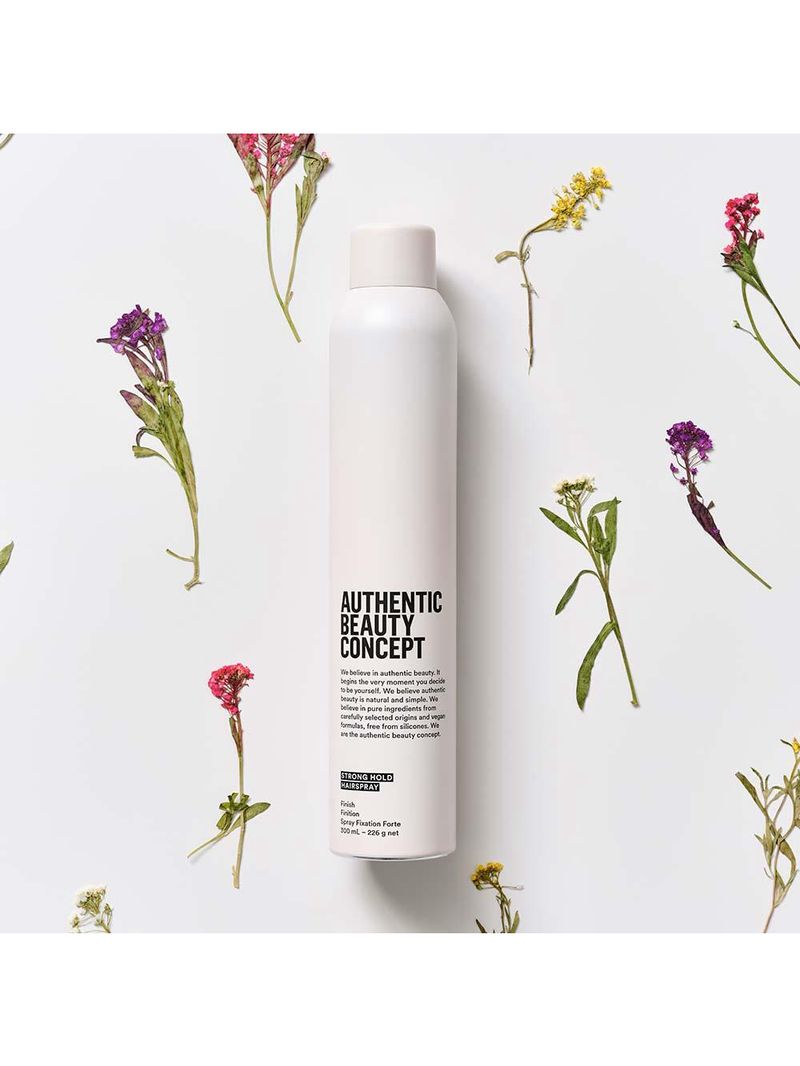 Authentic beauty concept styling spray de fixação forte