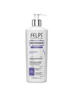 Felps color magic clay 4k violet - máscara tonalizante matizadora  efeito pérola