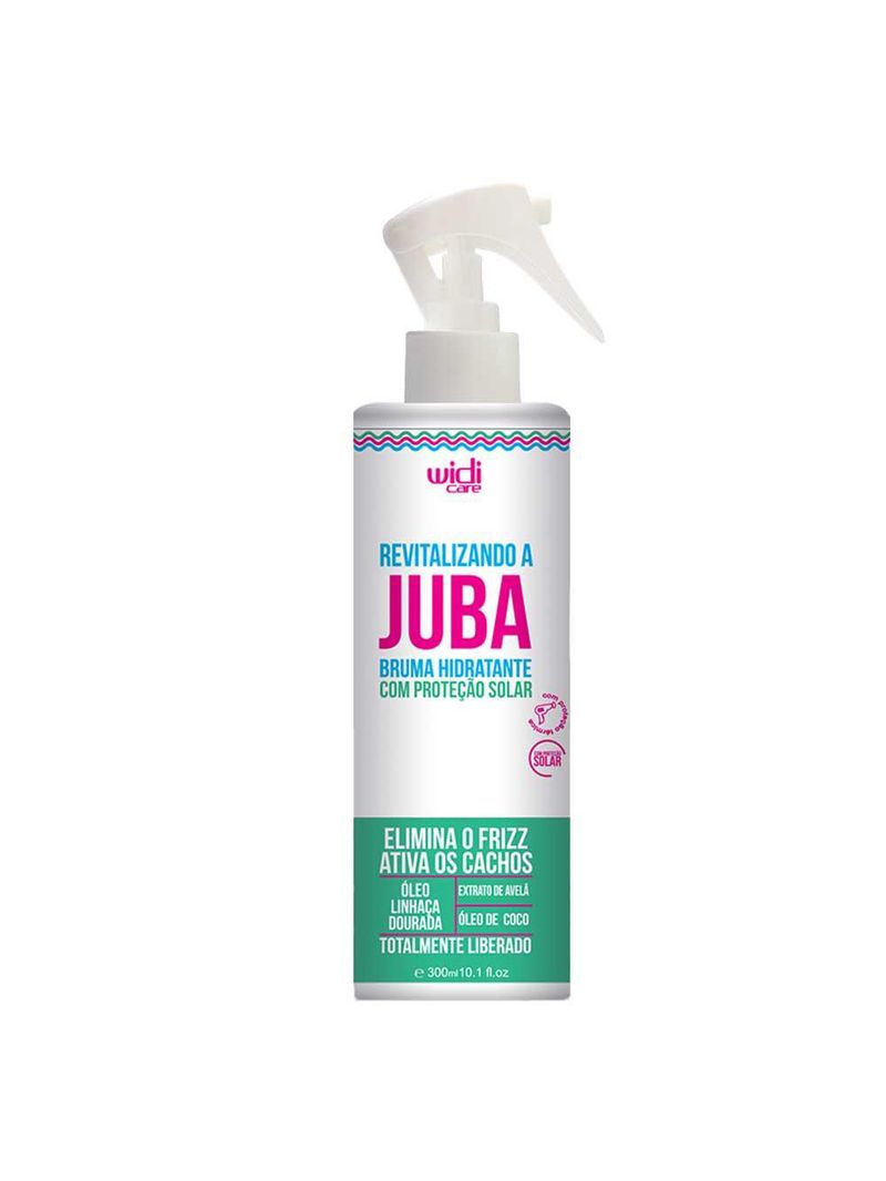 Widi care revitalizando a juba bruma hidratante