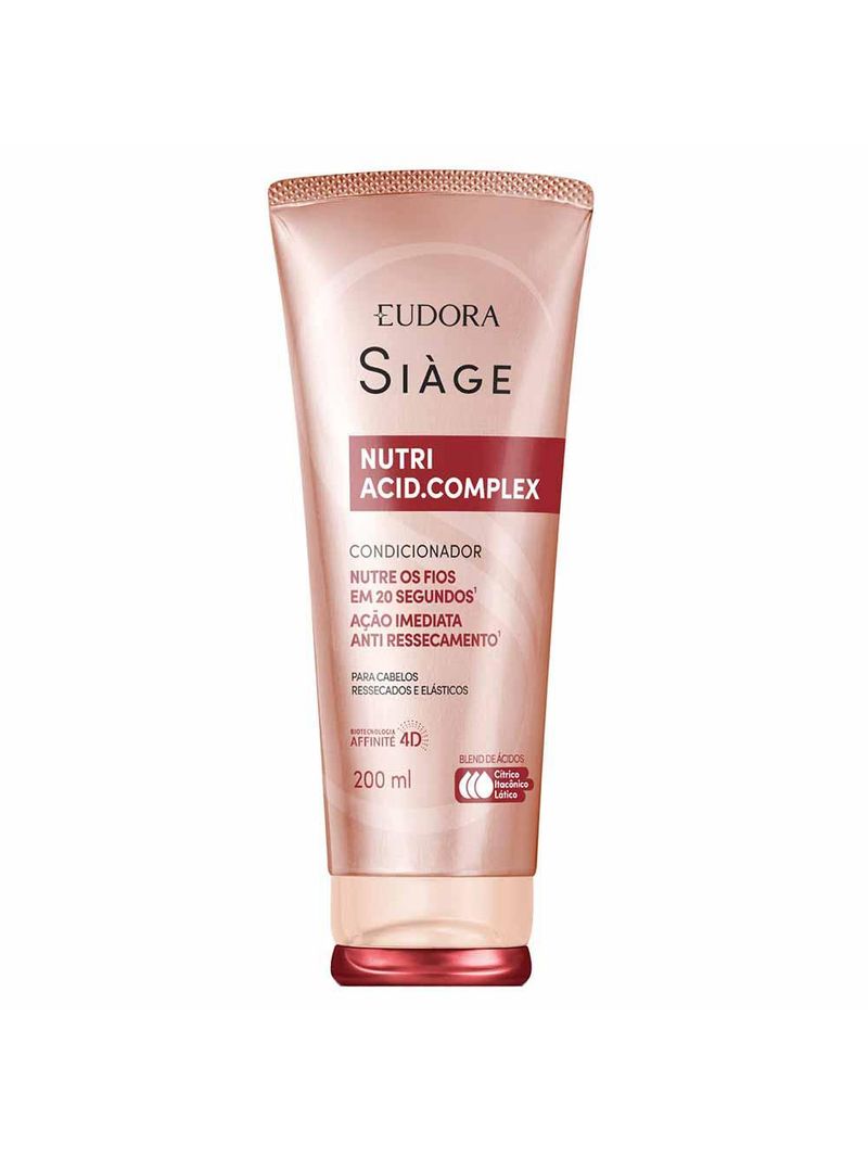 Condicionador eudora siàge nutri acidcomplex