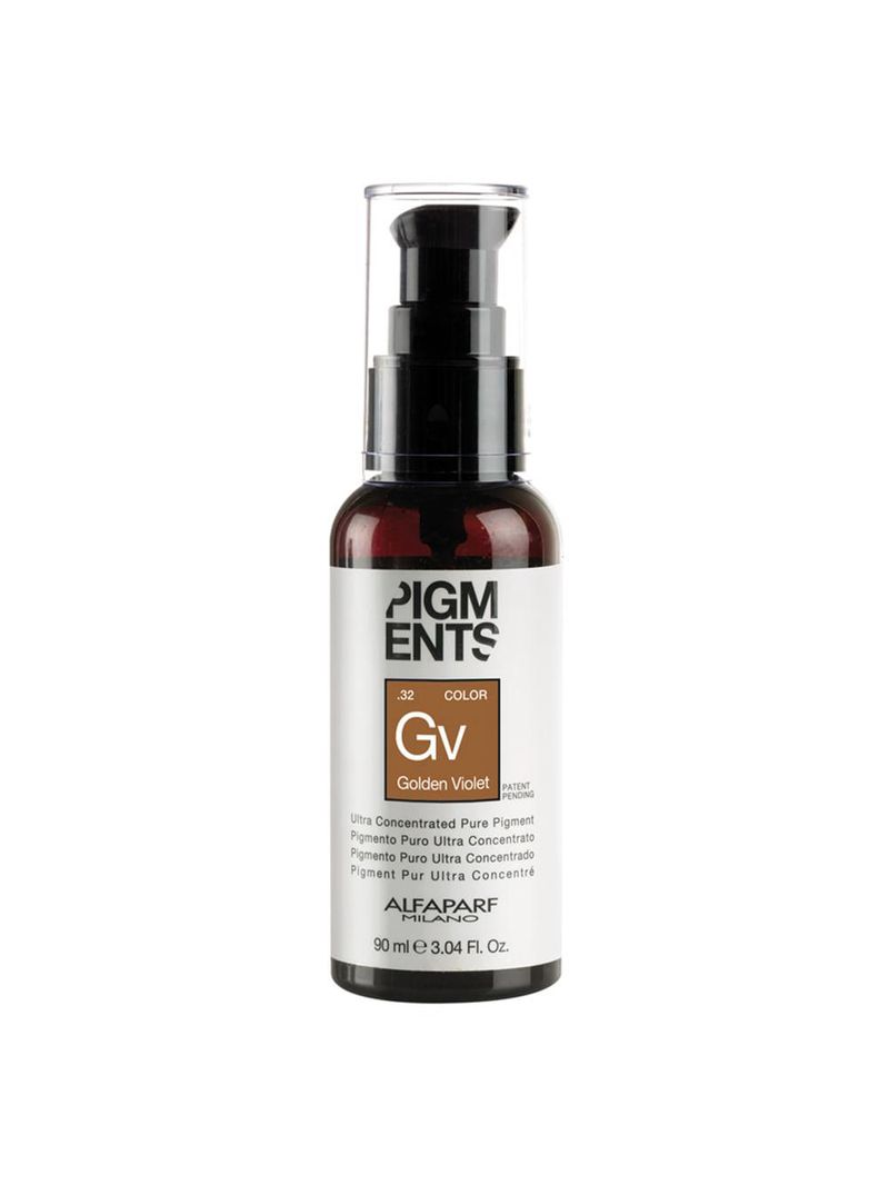 Pigmento concentrado alfaparf pigments pure - golden violet
