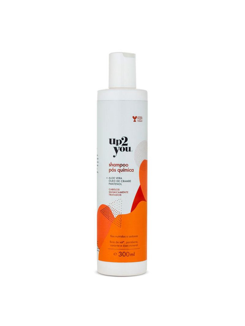 Up2you pós química shampoo