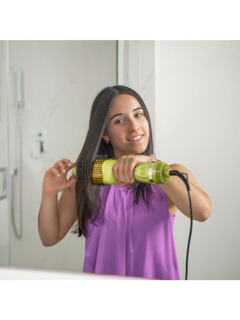Escova secadora terapia de pistache 1350w multi care bivolt - eb121
