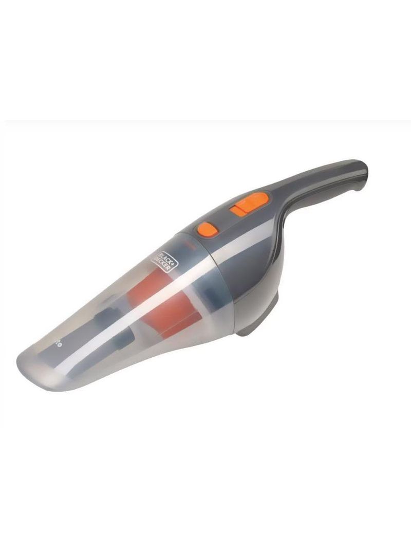 Aspirador de automóveis 12v 370ml com 2 acessórios black decker