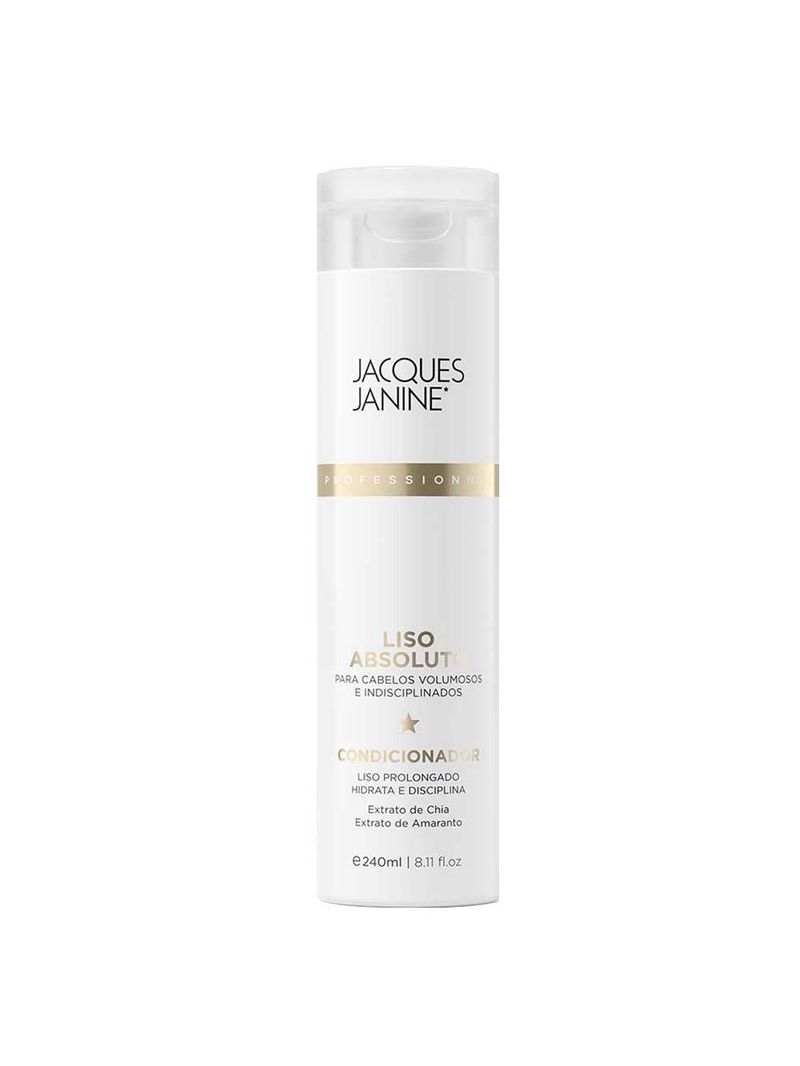 Jacques janine liso absoluto - condicionador